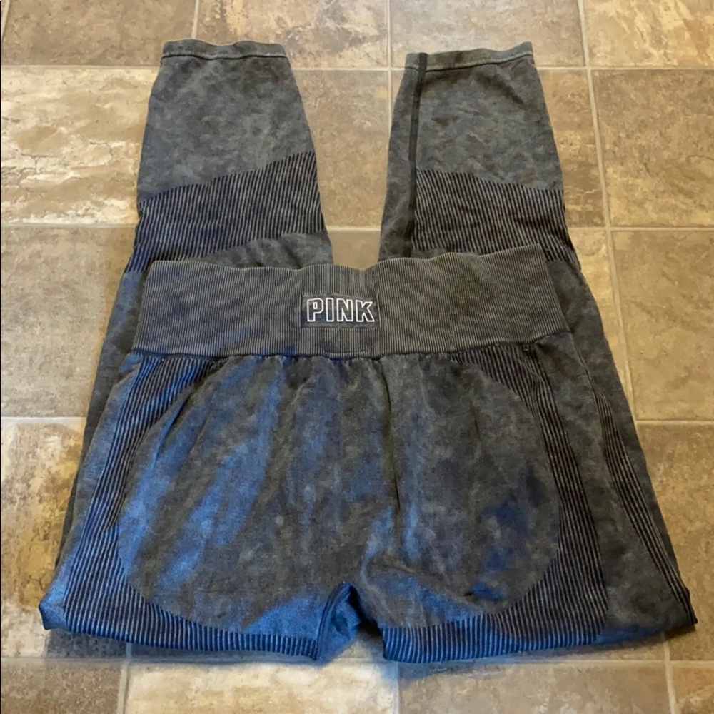 Gray PINK Victoria’s Secret Seamless Legging